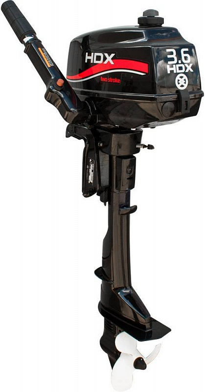 Лодочный мотор 2-х тактный HDX R series T 3,6 СBMS в Ульяновске