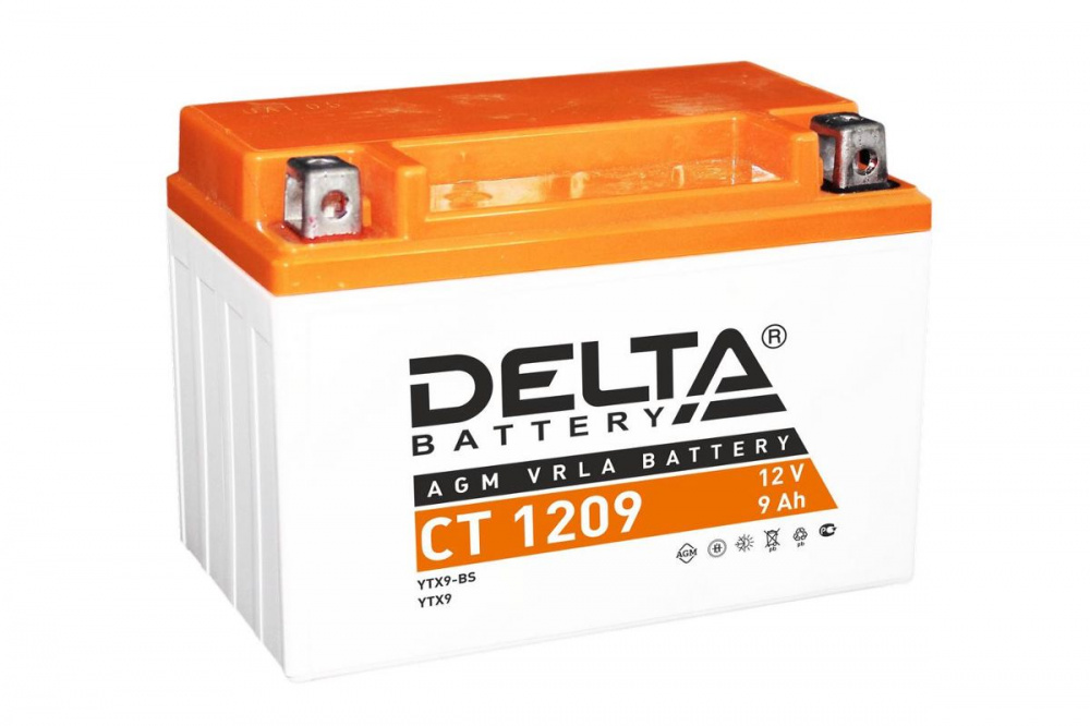 Аккумулятор Delta CT 1209 (12V / 9Ah) в Ульяновске
