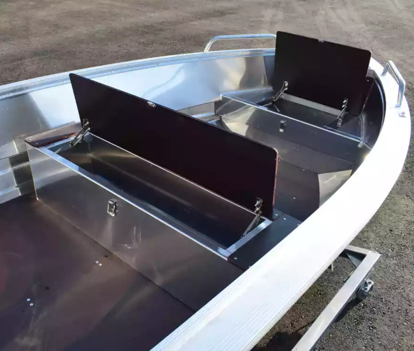 Алюминиевая лодка  Wyatboat-430 Р в Ульяновске