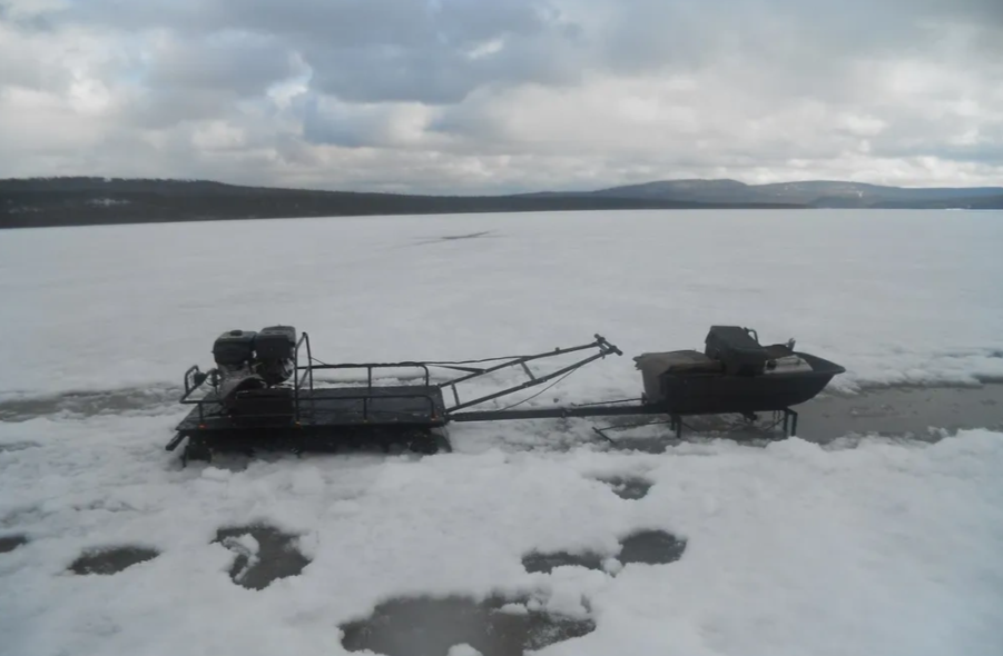 Мотобуксировщик AhtaR L 9 в Ульяновске