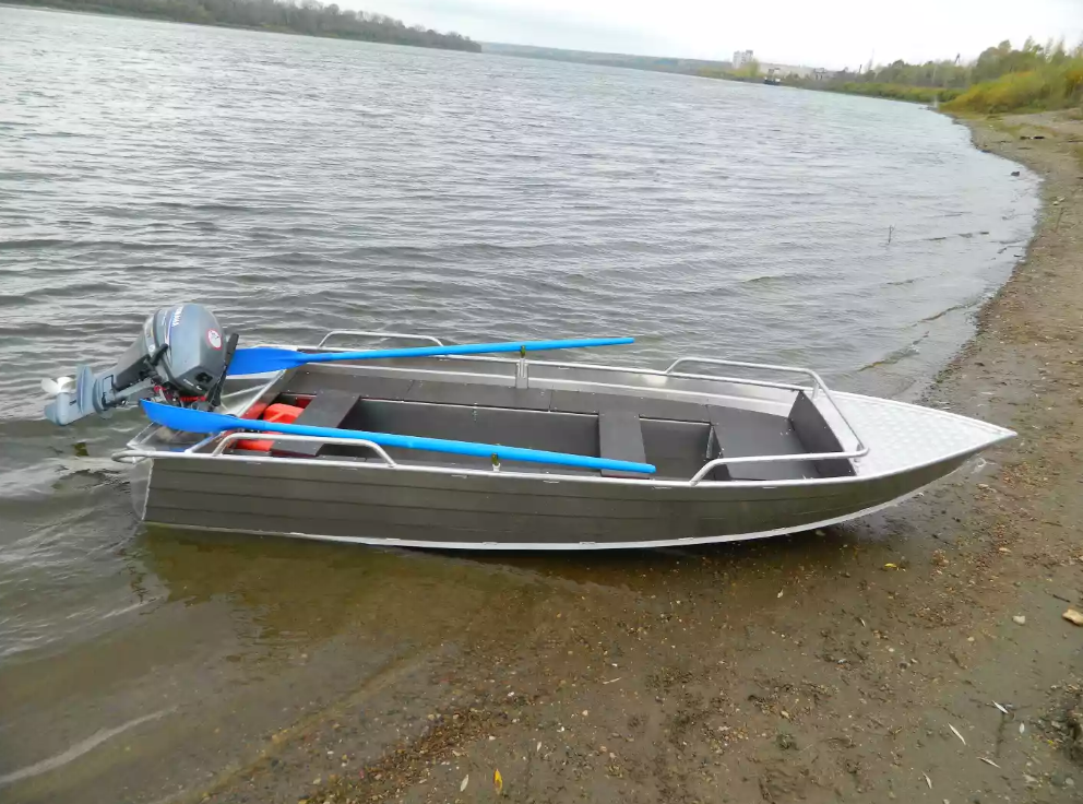 Алюминиевая лодка Wyatboat-390 M в Ульяновске
