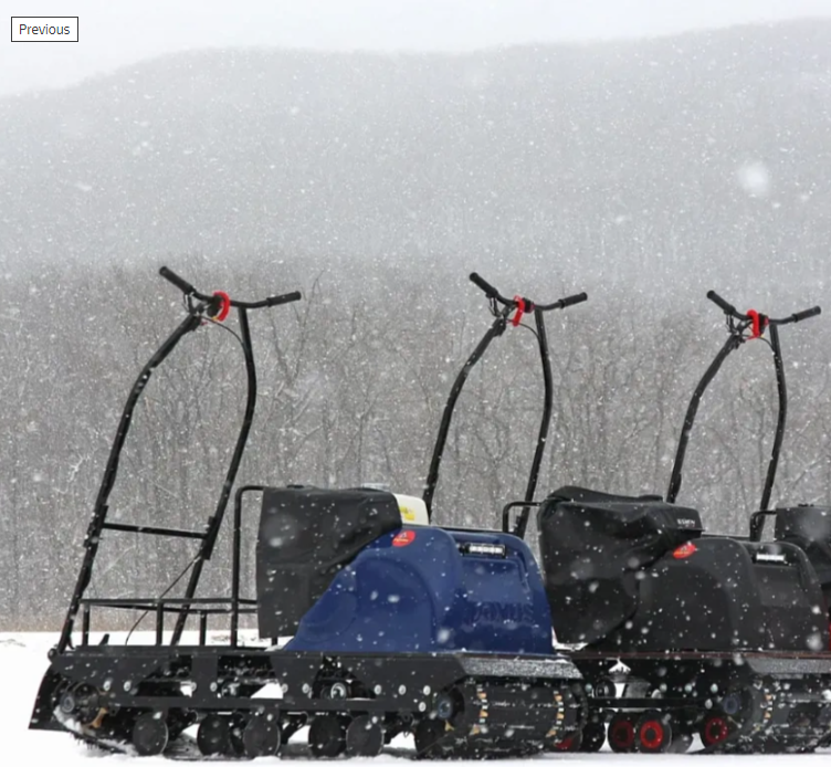 Мотобуксировщик PAXUS 500 GRAND 9 л.с. HONDA в Ульяновске