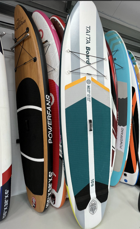 SUP (САП) Доска RAIDEX TAITA BLUE BOTTOM 10,6’ (320см) в Ульяновске