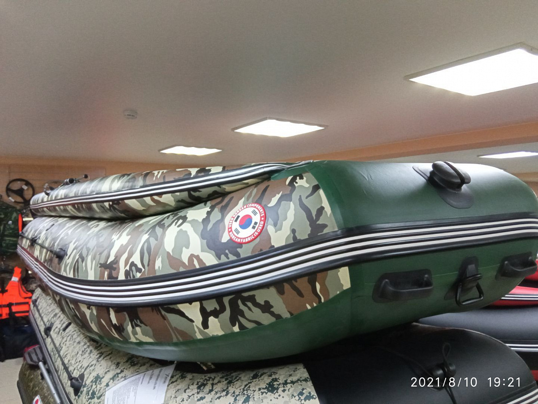 Лодка MISHIMO FAMILY LITE 390 в Ульяновске