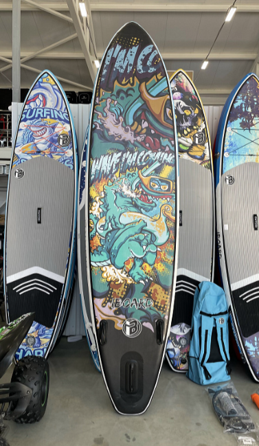 SUP (САП) ДОСКА RAIDEX I BOARD 11’ (332СМ) N 29 в Ульяновске