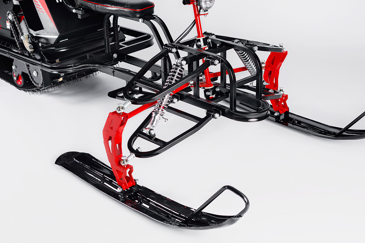 Лыжный модуль IKUDZO с подогревом ручек пластиковые лыжи в Ульяновске