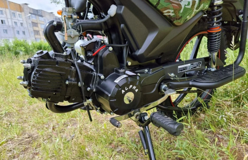 МОПЕД PROMAX ALPHA OFFROAD 150 (49) LUX в Ульяновске