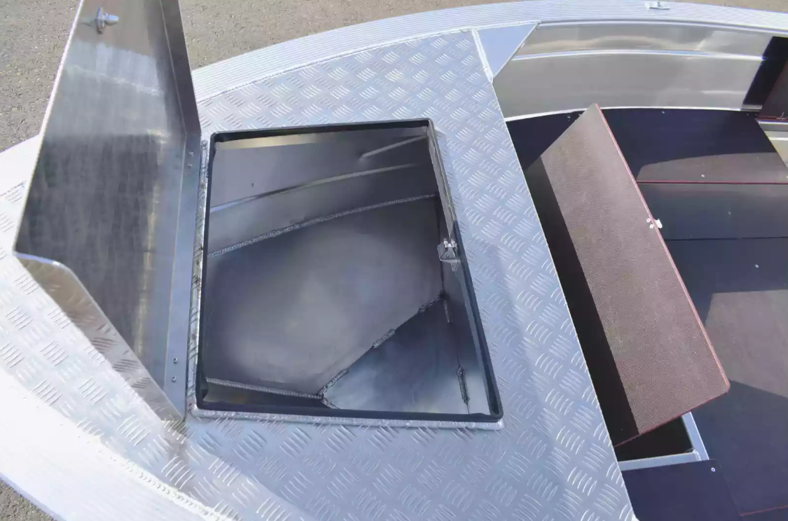 Алюминиевая лодка Неман-400 Р PRO в Ульяновске