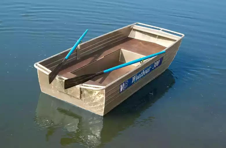 Алюминиевая лодка Wyatboat-300 в Ульяновске