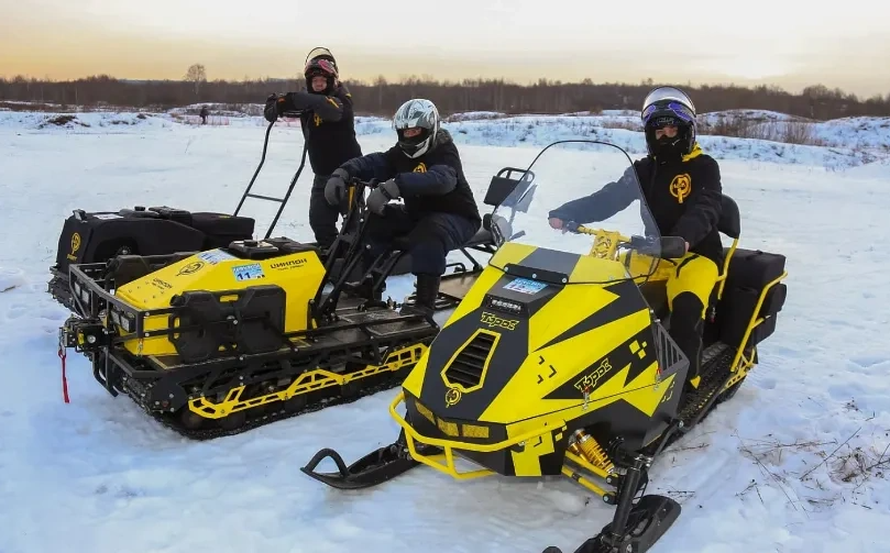 Снегоход Рыбак Торос 500 K460PRO в Ульяновске