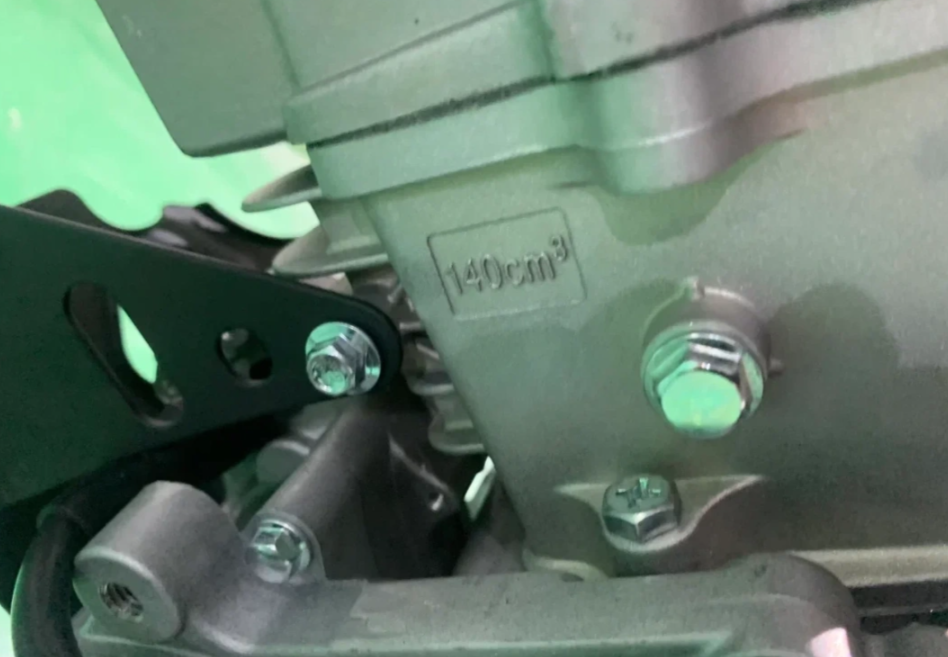 Питбайк JHLMOTO JHLofr LK140 17/14 (ZS1P60YMJ) в Ульяновске