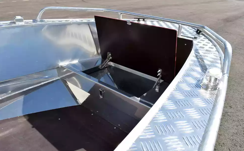 Алюминиевая лодка Wyatboat-490 P в Ульяновске