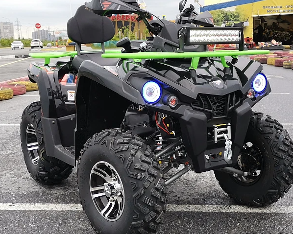 Квадроцикл PROMAX RENEGADE 280 WINCH PRO (2025) в Ульяновске