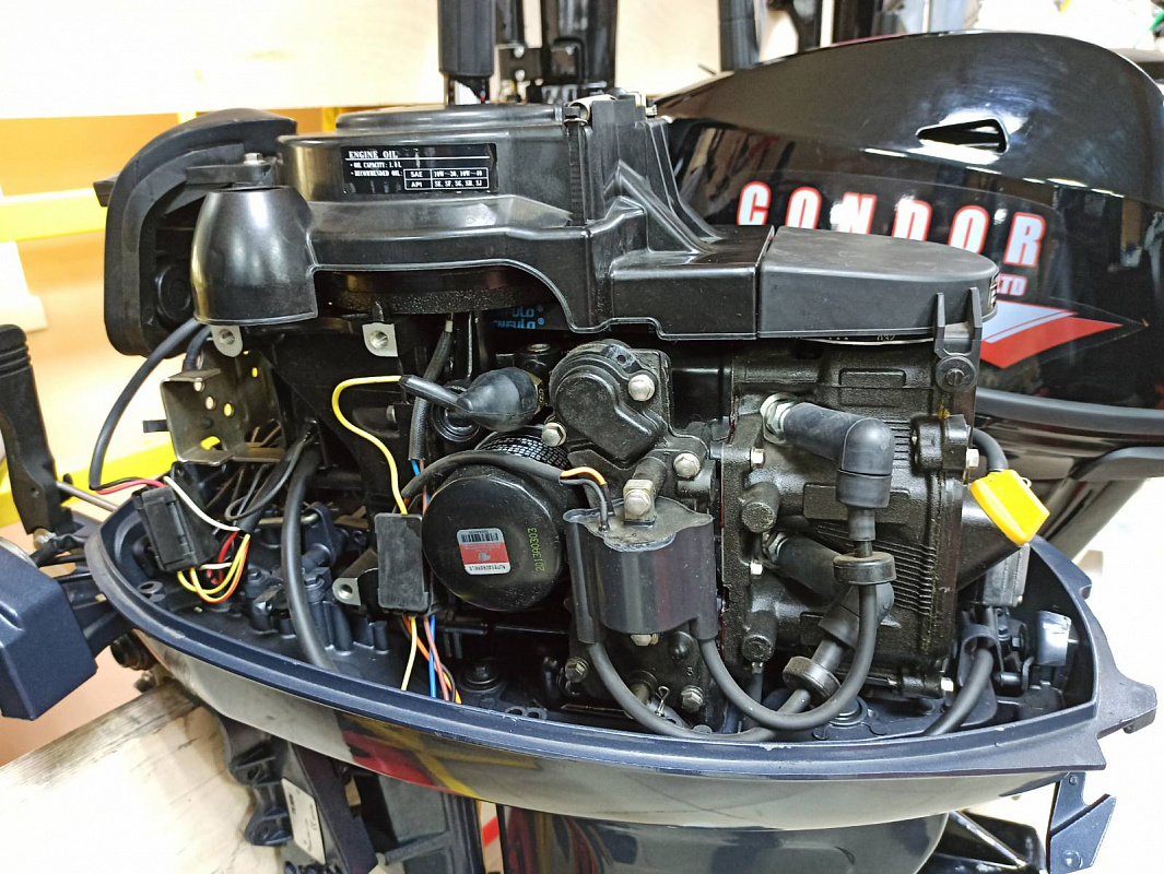 Лодочный мотор BREEZE F9,9S (4х тактный) в Ульяновске