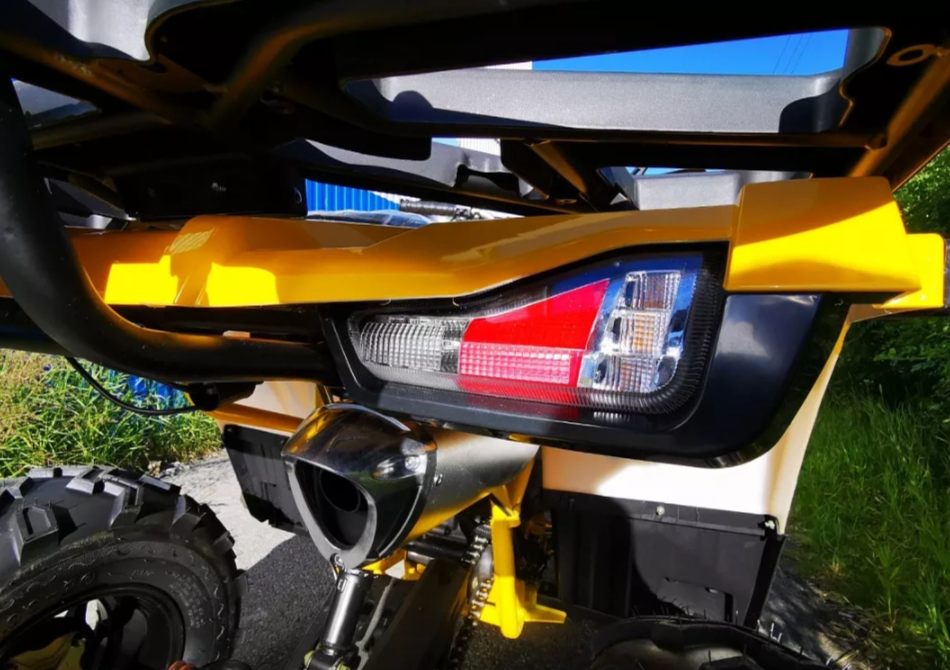 Квадроцикл MOTOLAND (МОТОЛЕНД) VOX200 WILD TRACK X PRO (баланс. вал) в Ульяновске