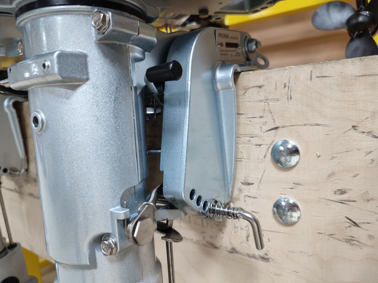 Лодочный мотор PROMAX SP6.2FHS (внешний бак 12 л) в Ульяновске