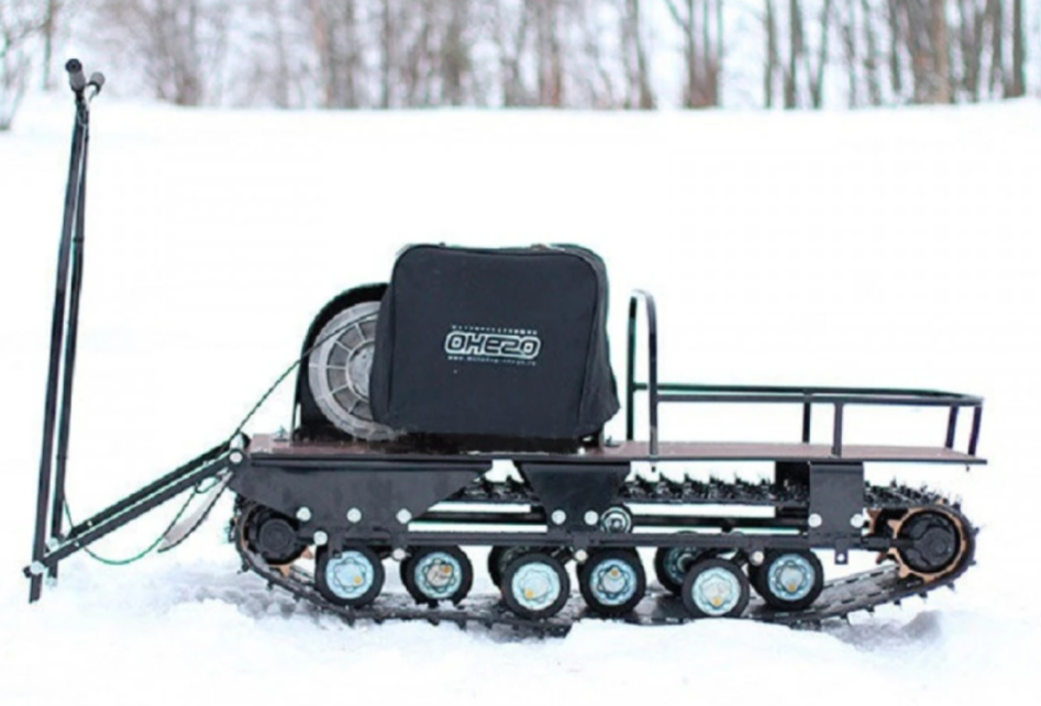 Мотобуксировщик ОНЕГО 550 15 л.с. в Ульяновске