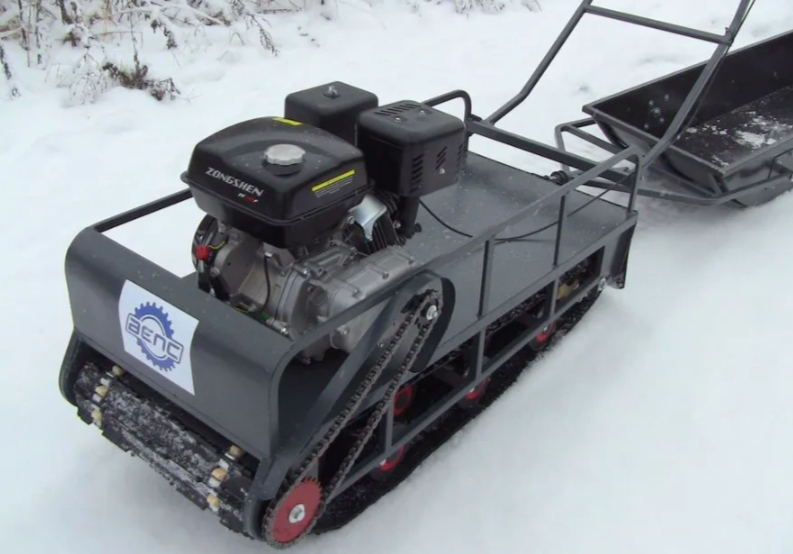 Мотобуксировщик ВЕПС "СУПЕРБЮДЖЕТНЫЙ" 15 л.с. в Ульяновске