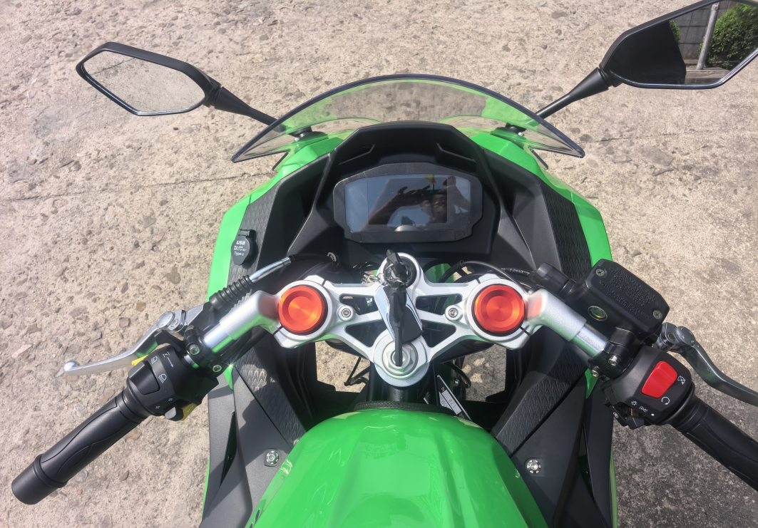 Мотоцикл TMBK Ninja 400cc в Ульяновске