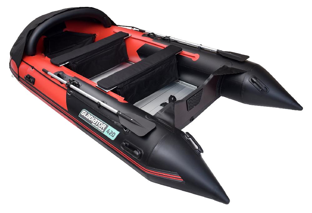 НАДУВНАЯ ЛОДКА GLADIATOR C420AL в Ульяновске