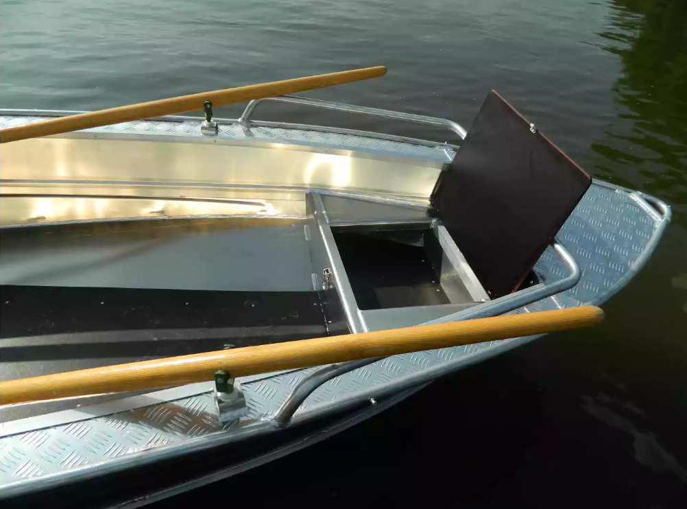 Алюминиевая лодка Wyatboat-390 У в Ульяновске