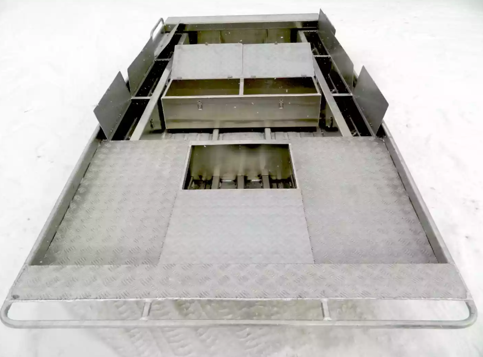 Алюминиевая лодка Wyatboat-390 Jonboat в Ульяновске