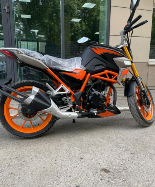 Мотоцикл NITRO 250 в Ульяновске