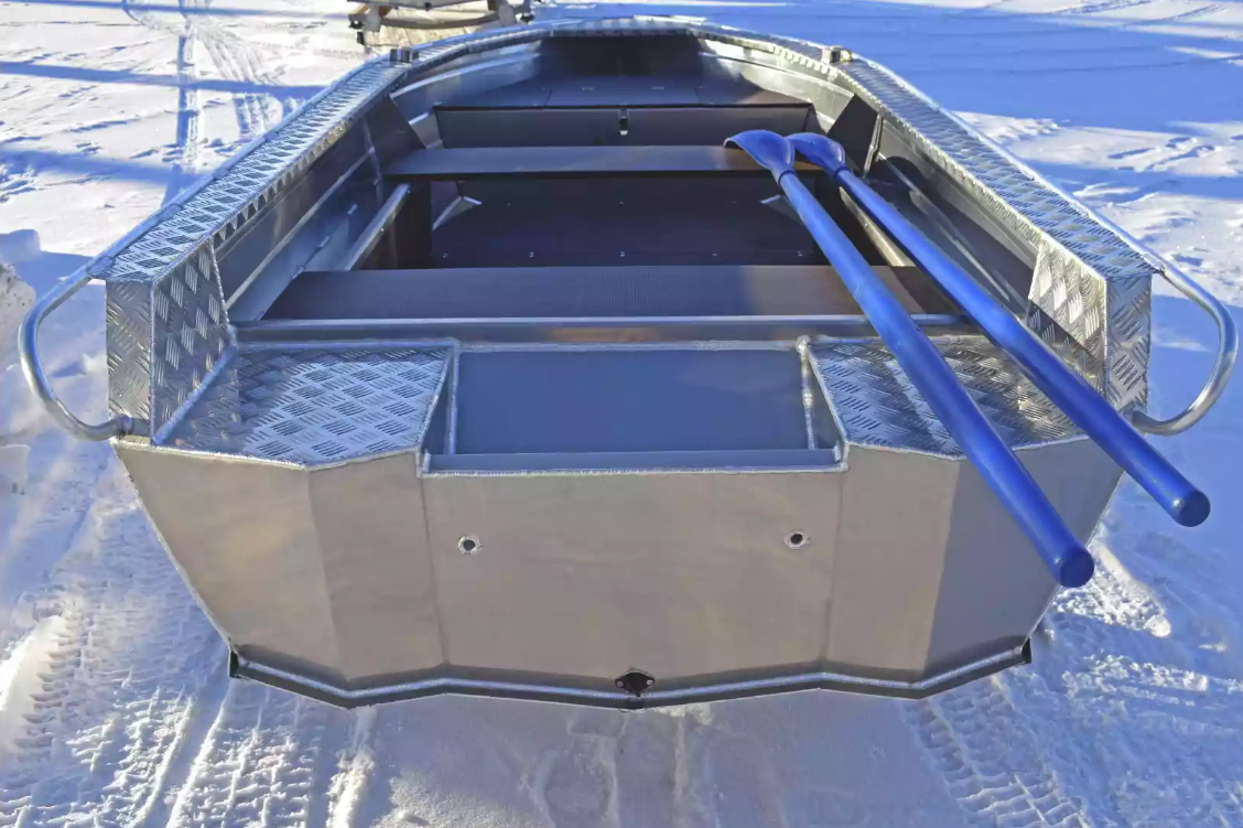 Алюминиевая лодка Wyatboat-370 Р в Ульяновске