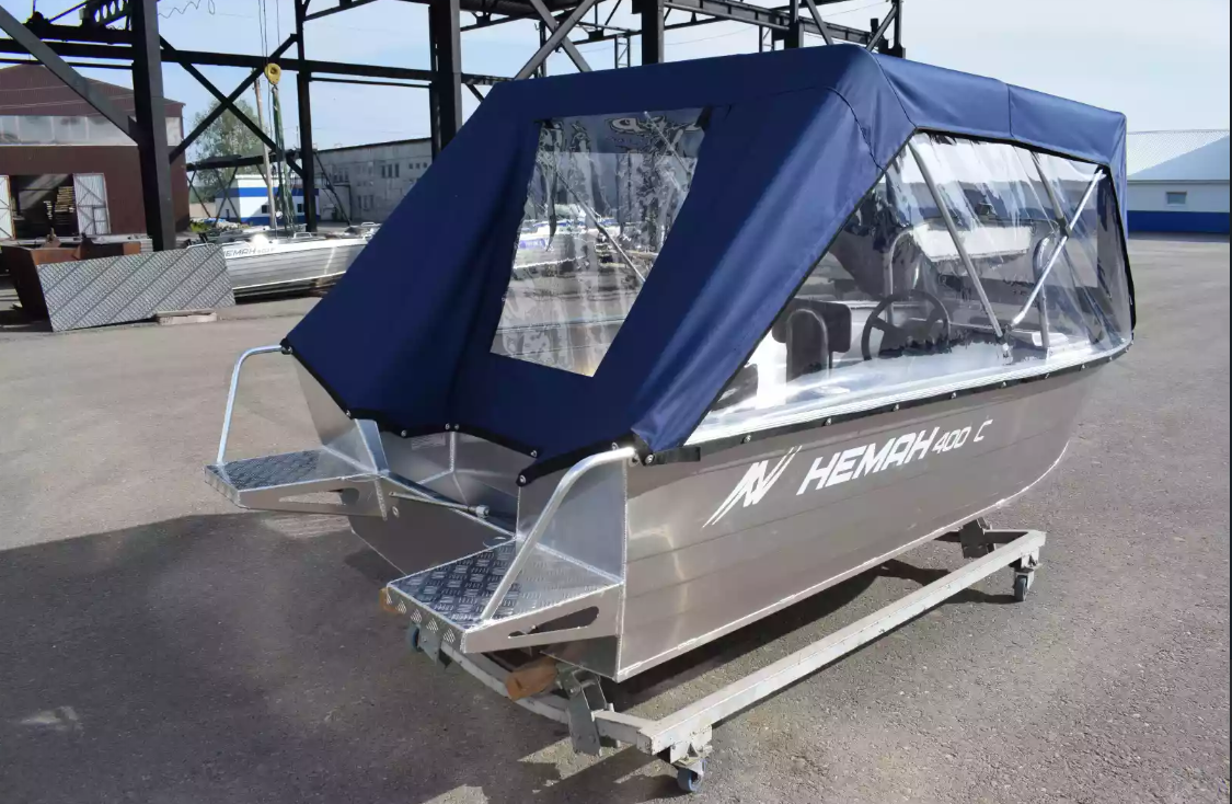 Алюминиевая лодка Неман-400 С в Ульяновске