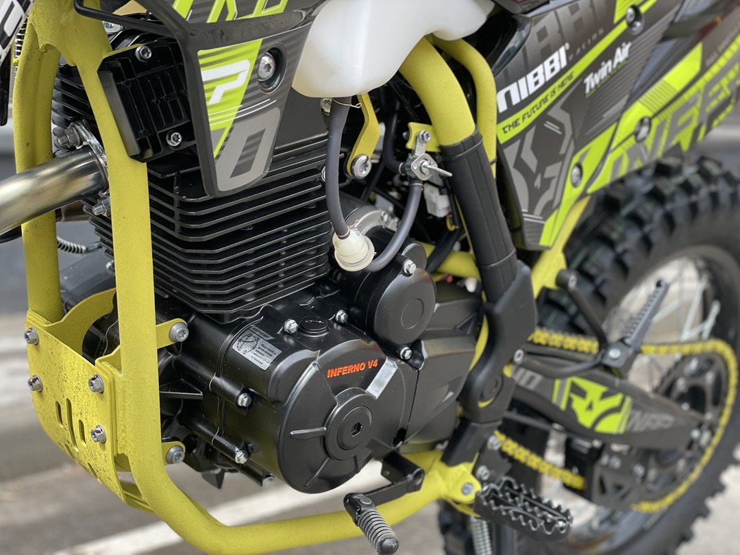 Кроссовый мотоцикл PROMAX INFERNO 380 (4 valves, 6 gears) в Ульяновске