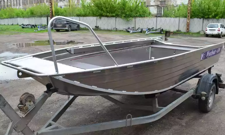 Алюминиевая лодка  Wyatboat-430 Master в Ульяновске