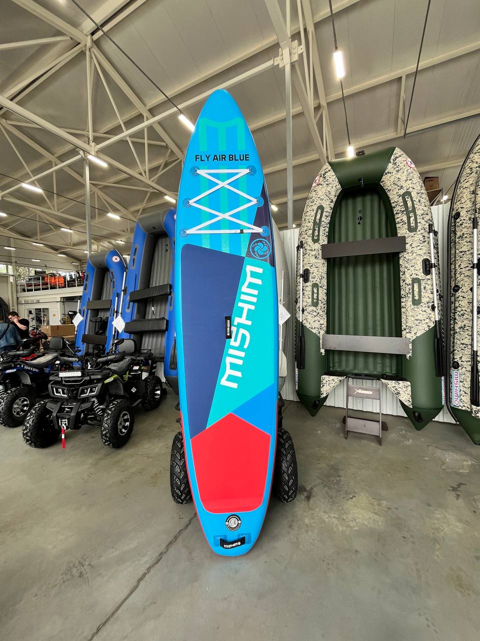 SUP (САП) Доска MISHIMO FLY AIR BLUE 11’ (335см) в Ульяновске