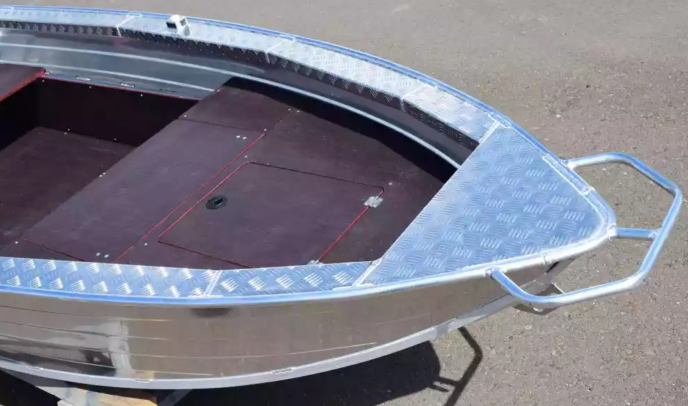Алюминиевая лодка Wyatboat-390Р Fish в Ульяновске