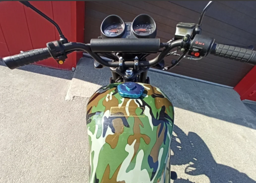 МОПЕД PROMAX ALPHA OFFROAD 150 (49) LUX в Ульяновске