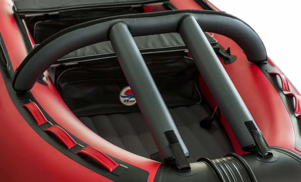 КОМПЛЕКТ НОСОВОГО ТЕНТА К ЛОДКЕ SMARINE AIR MAX 330 ЧЕРНЫЙ в Ульяновске