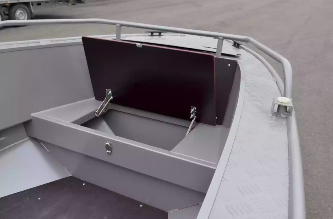 Алюминиевая лодка Wyatboat-490 P в Ульяновске