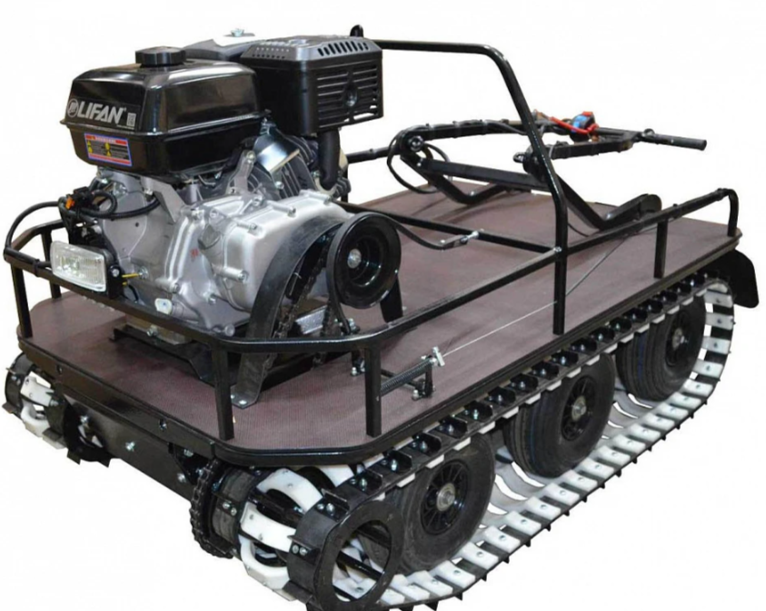 Мотобуксировщик вездеход KOiRA T13 R (понижающий редуктор) в Ульяновске