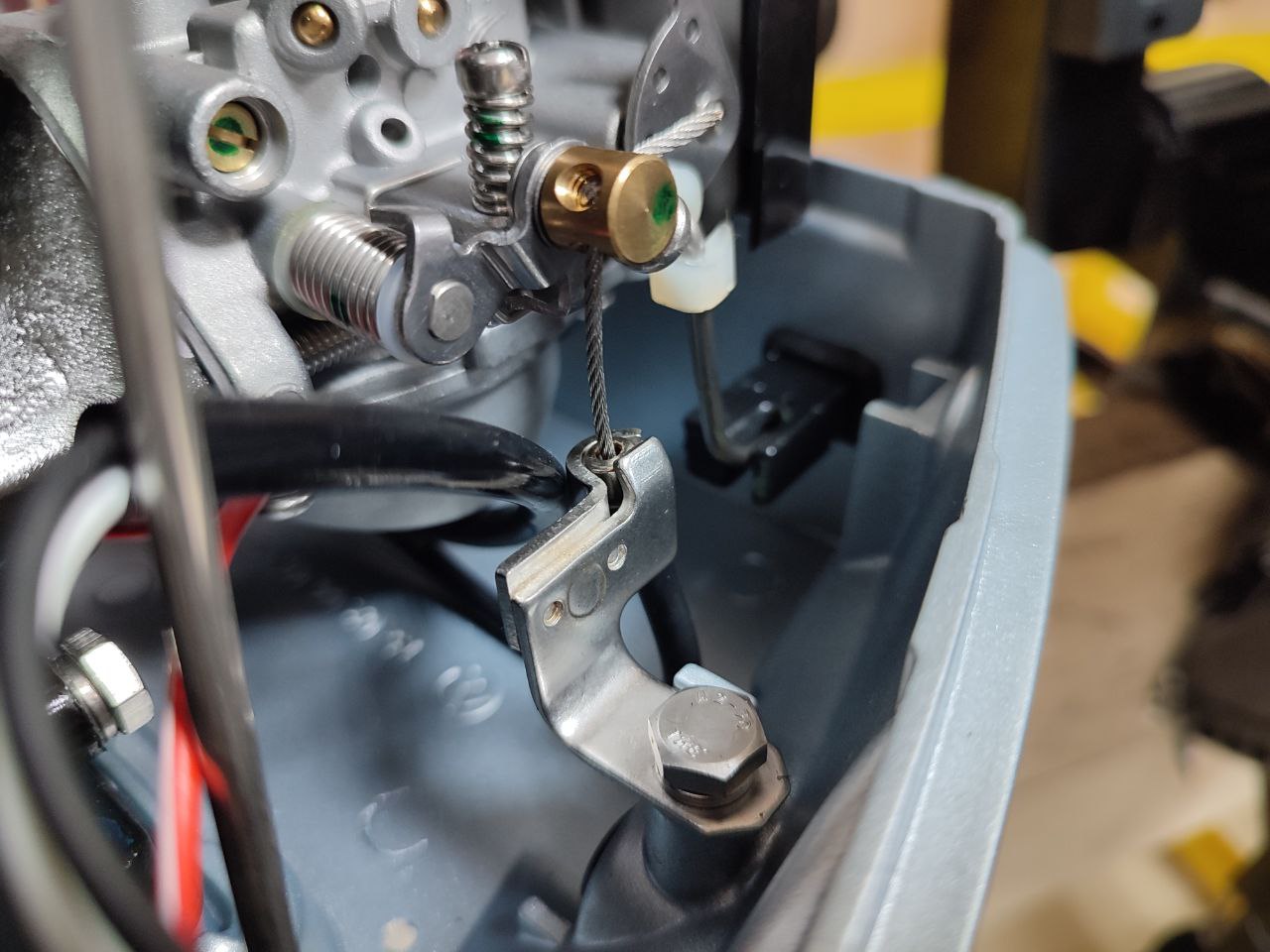 Лодочный мотор PROMAX SP5FHS (внешний бак 12 л) в Ульяновске