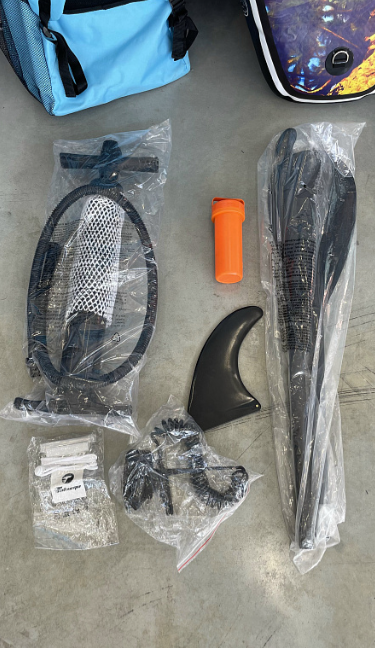 SUP (САП) ДОСКА RAIDEX TAKUMO 10.6’ (320СМ) N 11 в Ульяновске