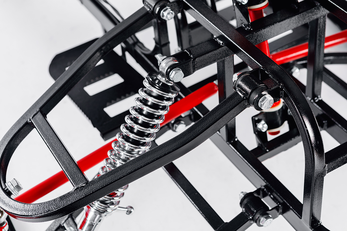 Лыжный модуль IKUDZO с подогревом ручек пластиковые лыжи в Ульяновске