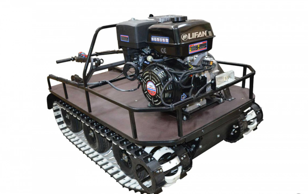 Мотобуксировщик вездеход KOiRA T13 R (понижающий редуктор) в Ульяновске