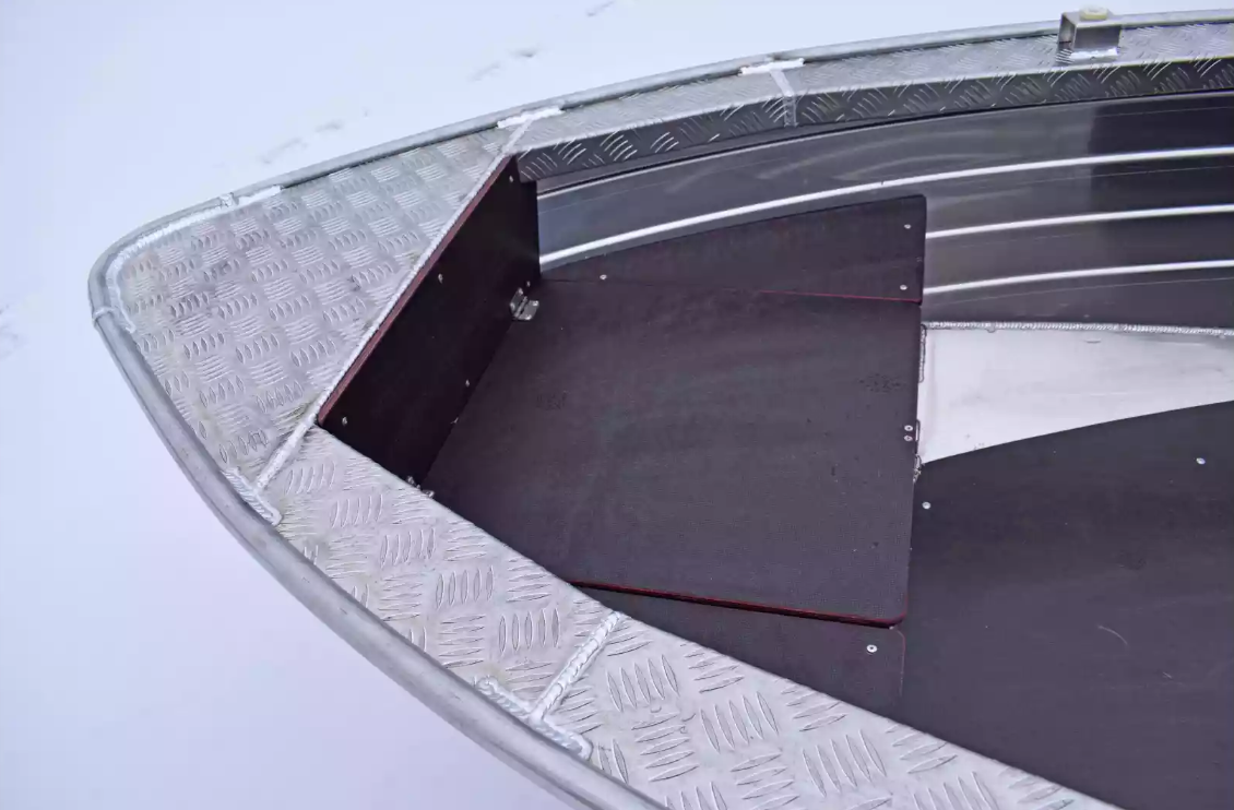 Алюминиевая лодка Wyatboat-390 C в Ульяновске