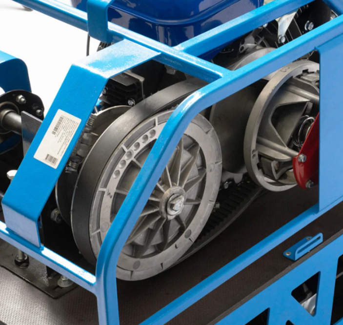 Мотобуксировщик НЕВА МС6-YAMAHA (MX300) PRO с реверсом в Ульяновске