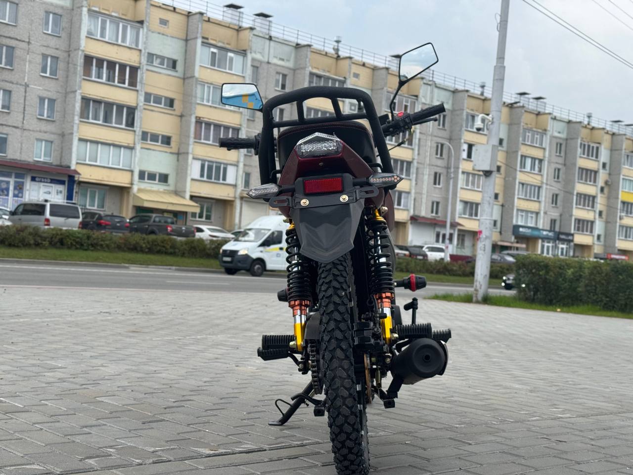 Мопед FAIDET TUGELA RS150 (49) в Ульяновске