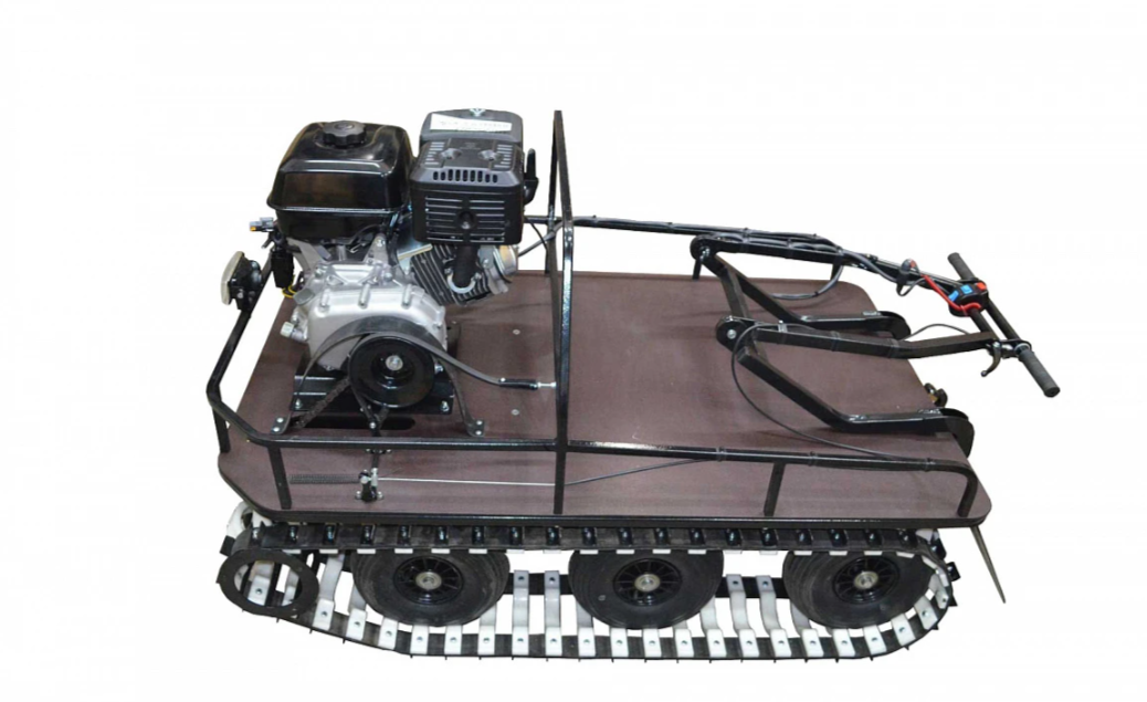 Мотобуксировщик вездеход KOiRA T13 R (понижающий редуктор) в Ульяновске