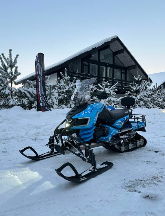 Снегоход WELS 200 RS NEW в Ульяновске