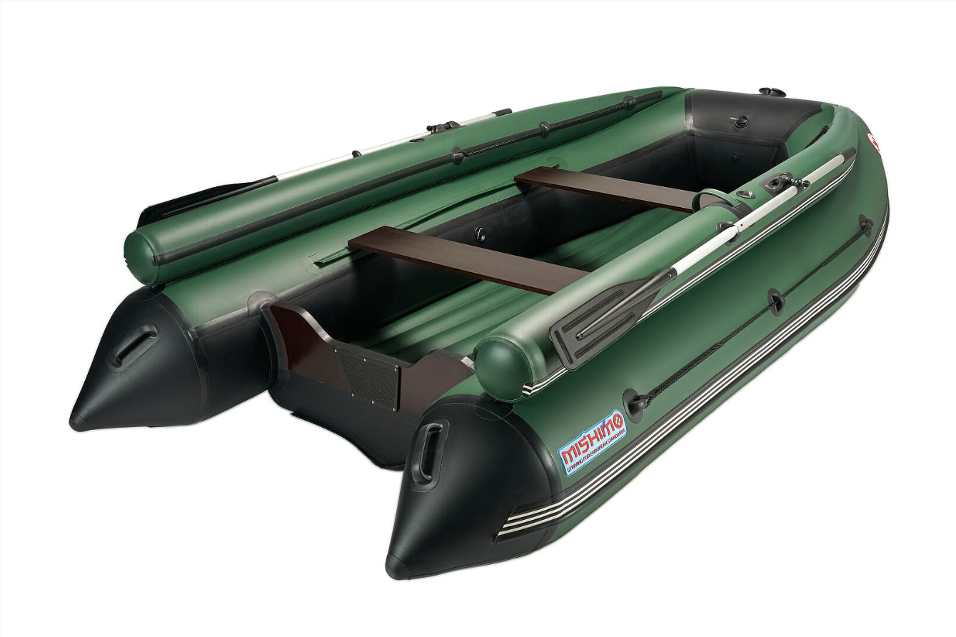 КОМПЛЕКТ ЛОДКА MISHIMO FAMILY LITE 370 + МОТОР 9,9 (15) Л.С. в Ульяновске