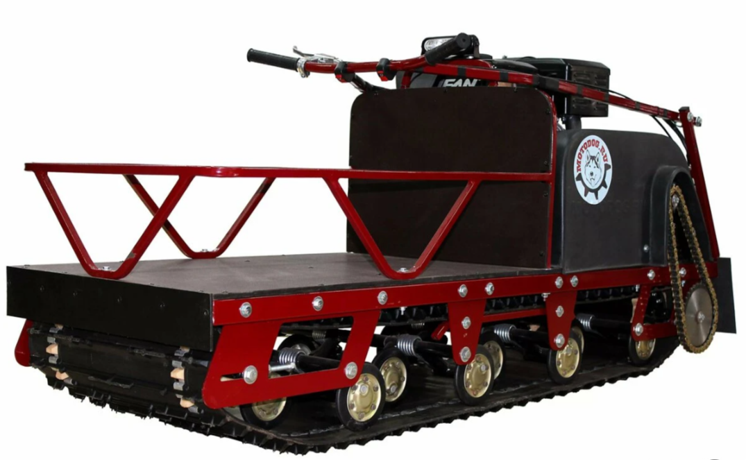 Мотобуксировщик MOTODOG 500, 15 задний привод в Ульяновске