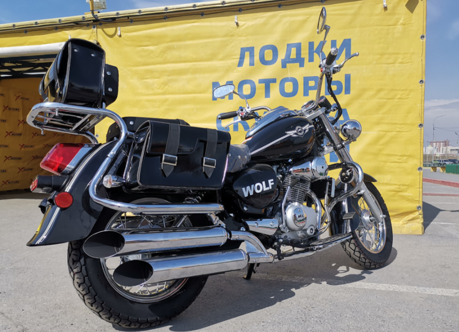 Мотоцикл MOTOLAND (МОТОЛЕНД) WOLF 250 в Ульяновске