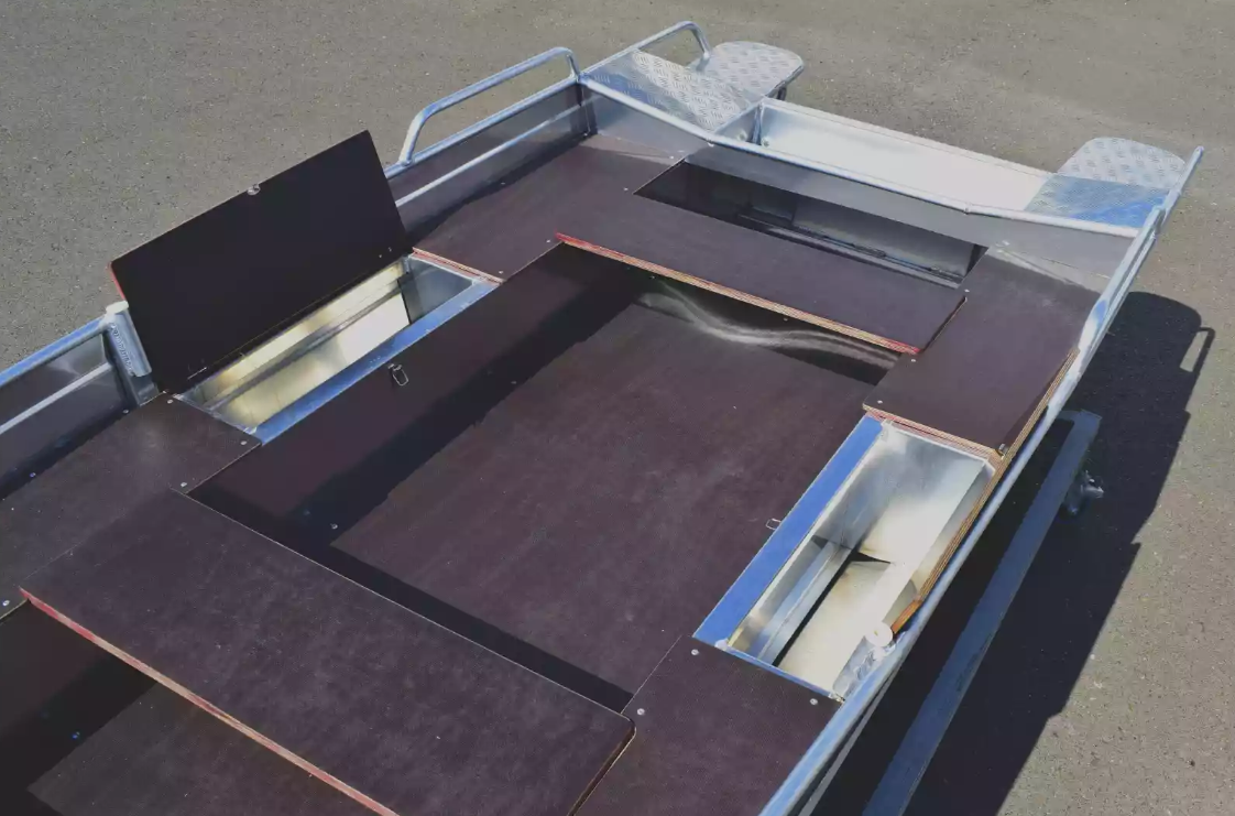 Алюминиевая лодка Wyatboat-390 M в Ульяновске